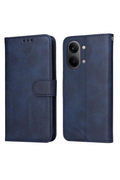 sscase Basic Θήκη Πορτοφόλι Blue (Xiaomi Poco X8 Pro Max 5G)