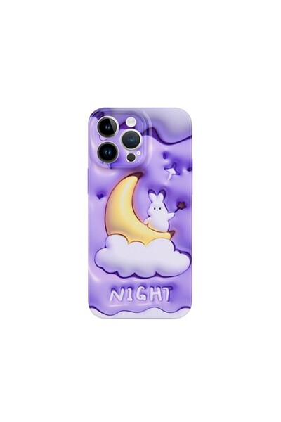 sscase Pattern Σκληρή Θήκη Moon Rabbit (Apple iPhone 12 Pro)