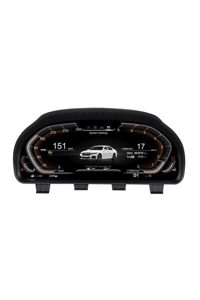 For-X XHE-02 BMW F10 HAYALET EKRAN 12.3” LINUX DIGITAL DASHBOARD