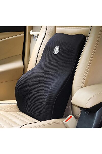 Auto Family FZE Lumbar Support Pillow for Car Seat & Office Chair – Memory Fo...