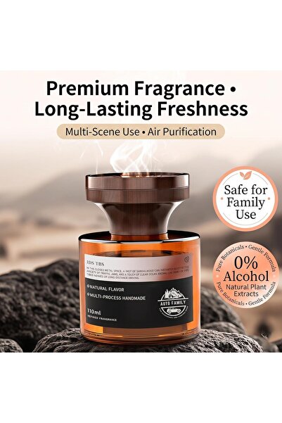 Auto Family FZE Gardenia Summer Scent Car Perfume Diffuser Bottle Long Lasting Air Freshener Natural Essential Oil Fragrance