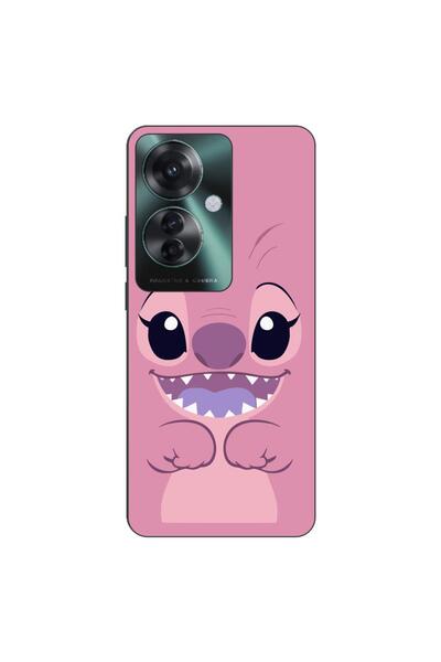 OEM Husa compatibila cu Oppo Reno11 F 5G Silicon Gel Tpu Model Stitch Angel H...