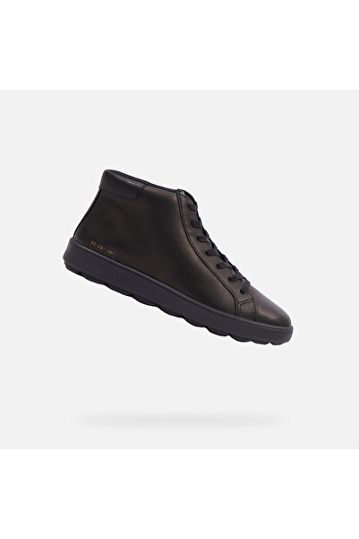 Geox Adidași negri pentru bărbați Spherica Ecub-1