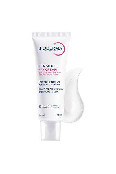 Bioderma Κρέμα φαγητού γάλακτος καταπραϋντική Sensibio AR+, 40 ml