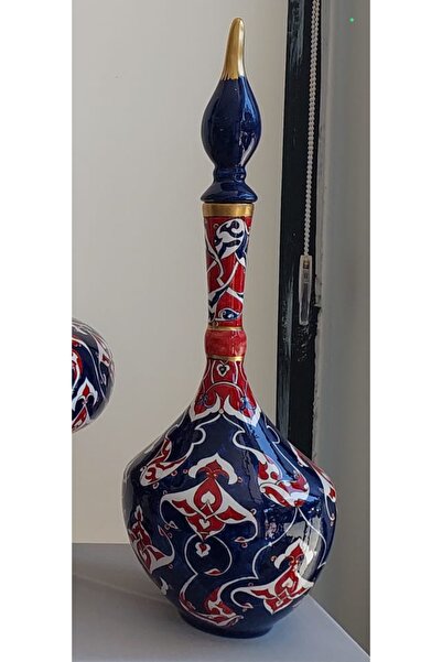 Hokka Çini El Yapımı Çini Gözyaşı Vazo 60 cm