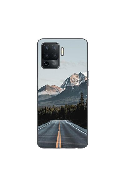 OEM Husa compatibila cu Oppo Reno5 Lite Silicon Gel Tpu Model Mountain Road