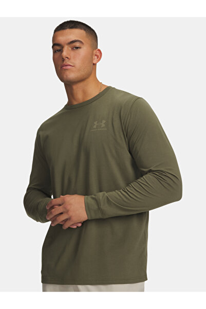 Under Armour Tricou bărbătesc UA SPORTSTYLE cu imprimeu pe pieptul stâng, mân...