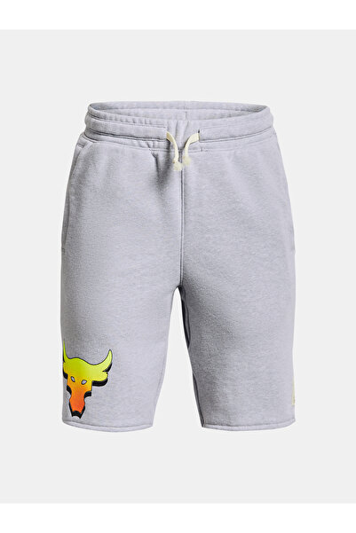 Under Armour Șorturi UA Project Rock Terry - Gri