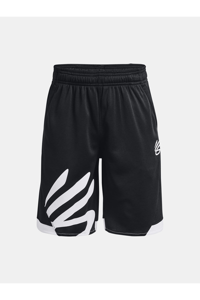Under Armour Kraťasy B CURRY SPLASH SHORT-BLK