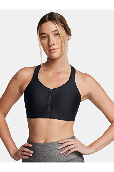 Under Armour Sutien de damă UA Infinity High Zip 2.0 Bra-BLK