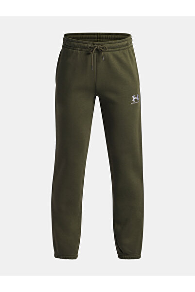 Under Armour Pantaloni de trening pentru băieți B Icon Flc Jogger Taping-GRN