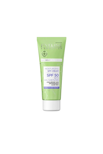 Eveline Cosmetics Profesional Terapeutic, Aloe, Hidratant, Zilnic, Cremă, Pen...