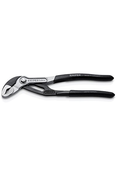 Knipex 87 99 180 S01, Γκαζοτανάλια Cobra 180mm, συλλεκτική έκδοση