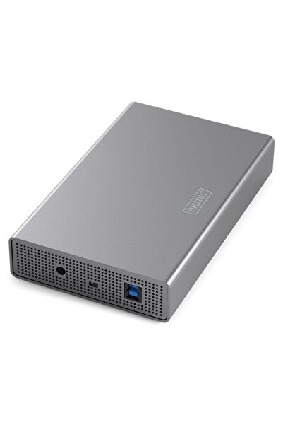 Digitus Rack pentru hard disk DA-71106-1, 2,5"/"3,5", SATA, USB3.0 (Gri)