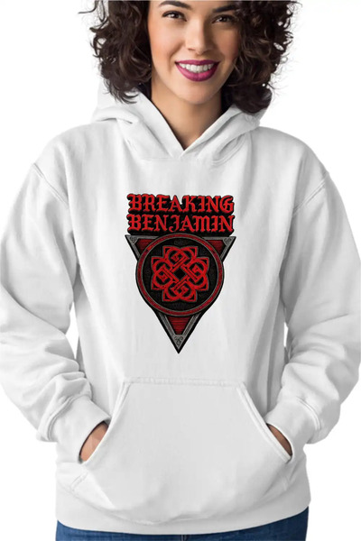 OEM Hanorac Femei Breaking Benjamin Celtic Knot