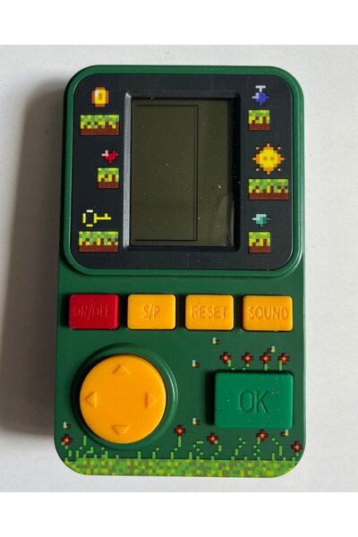 mavi su dünyası Oyuncak Tetris Yeşil Renk 11 Cm x 7 Cm