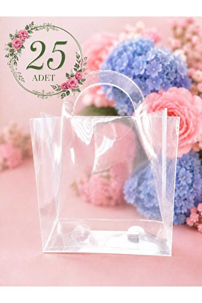ZY Asetat çanta kutu 21×21×9 [25 adet]
