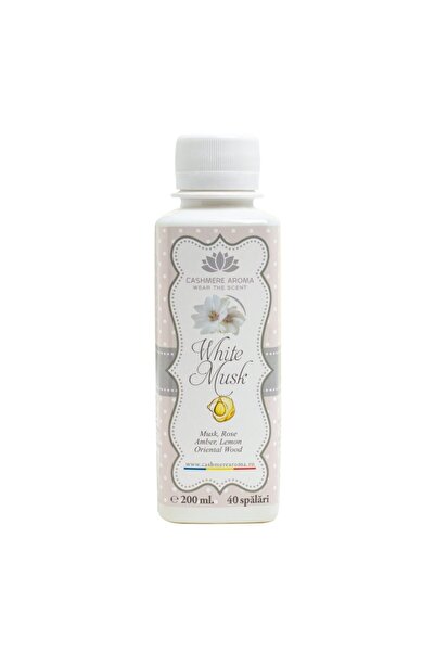 Cashmere Aroma Parfum pentru Rufe, Cashmere Aroma, 200 ml White Musk 40 spalari