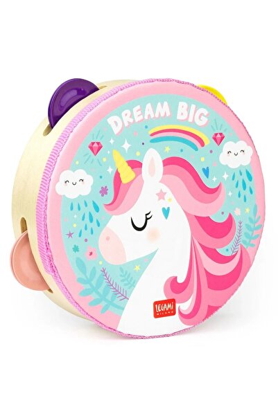 Legami Unicorn Tasarımlı Ahşap Tef - Eğitici Çocuk Müzik Aleti