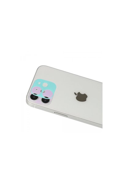 Generic Brand Apple iPhone 12 Compatible Rainbow Camera Lens Protection Glass...