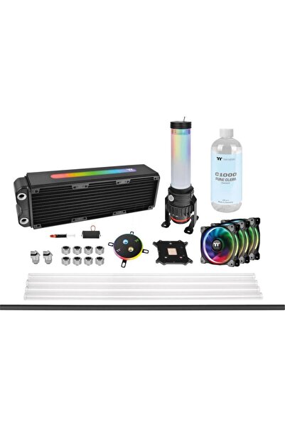 THERMALTAKE Cooler CPU Pacific M360 Plus, aRGB