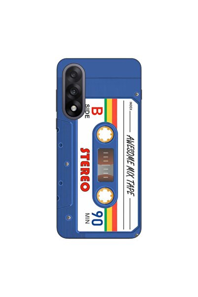 OEM Husa compatibila cu OnePlus Nord 5 Silicon Gel Tpu Model Caseta Vintage M...