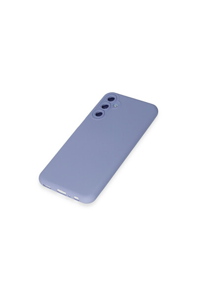 Generic Brand Galaxy m34 5g case nano inner Velvet silicone - lilac