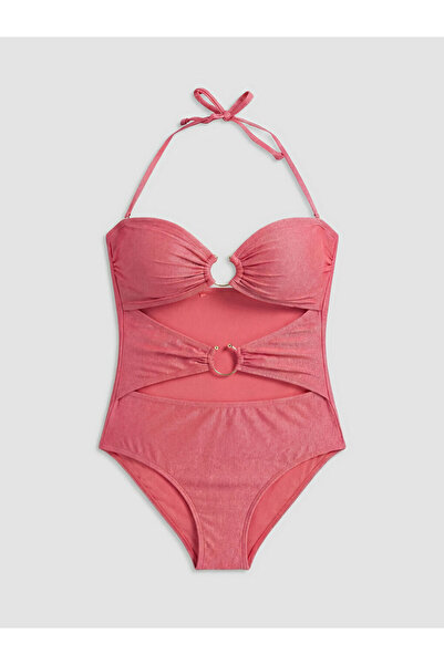 LC Waikiki Cc Collection’dan LCW DREAM Pembe Parlak Görünümlü Çıkarılabilir P...