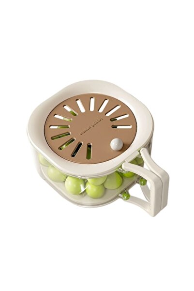 DAMUR 2 in 1 Fruit Draining Basket, made of Durable Plastic, Telescopic Filte...