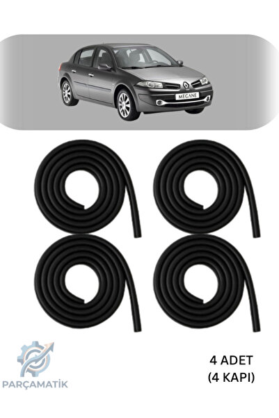 PARÇAMATİK Renault Megane 2 - 4 Kapı Fitili Takım (Bagaj fitili hariç)