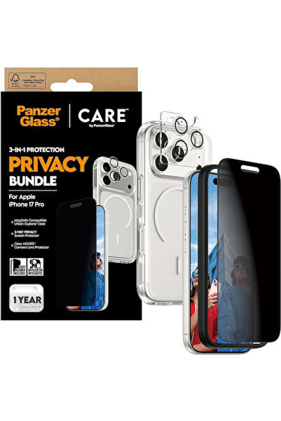 Panzer Glass PanzerGlass Προστατευτικό Οθόνης Ιδιωτικότητας (iPhone 17 Pro)