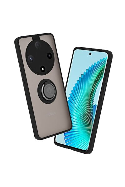 DAMUR Θήκη Προστασίας TPU με Δαχτυλίδι για Honor Magic6 Lite, Μαγνητικό Δαχτυ...