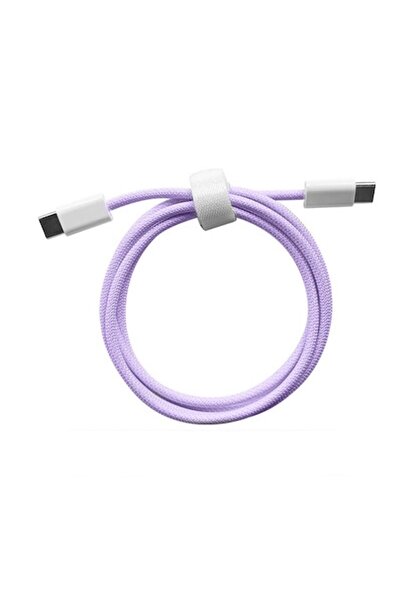 DAMUR Cablu de date universal, încărcare rapidă, Type-C la Type-C, compatibil...