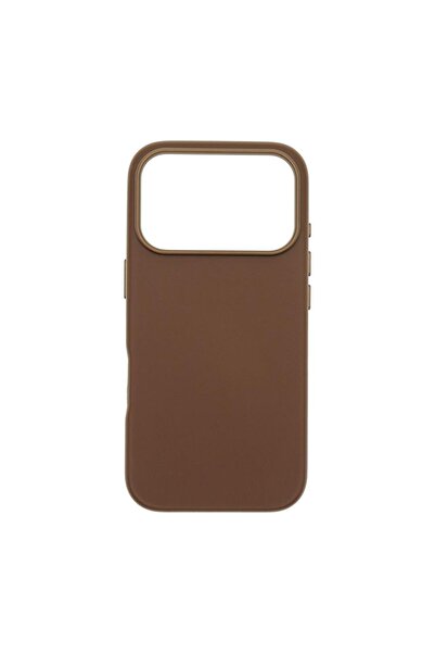 Dviced DV512023 Back Protective Case, Leather, MagSafe, for Apple iPhone 17 P...