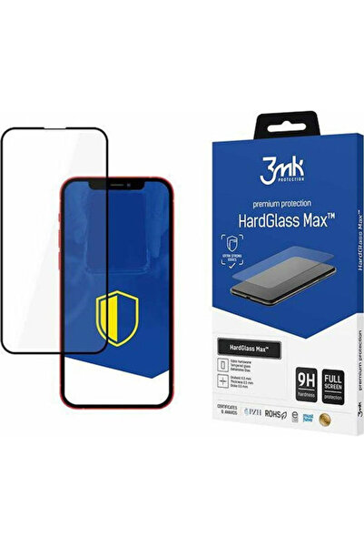 3MK HardGlass Max Προστατευτικό Σκληρυμένο Γυαλί Πλήρους Κάλυψης (iPhone 14 P...