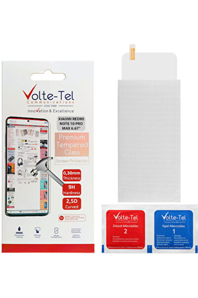 Other Volte-Tel Πλήρης Κόλλα Πλήρες Προστατευτικό Οθόνης από Σκληρυμένο Γυαλί...
