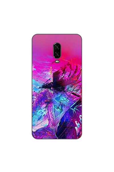 OEM Калъф, съвместим с OnePlus 6T, силиконов гел TPU, модел KPop Demon Hunter...