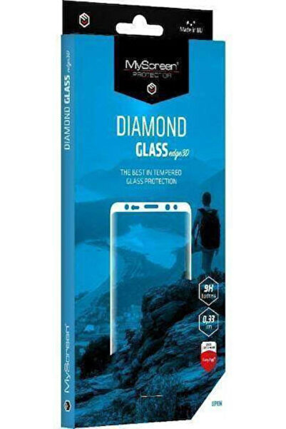 OEM Diamond Glass Edge 5D Σκληρυμένο Γυαλί Μαύρο (Xiaomi Redmi Note 13 Pro)