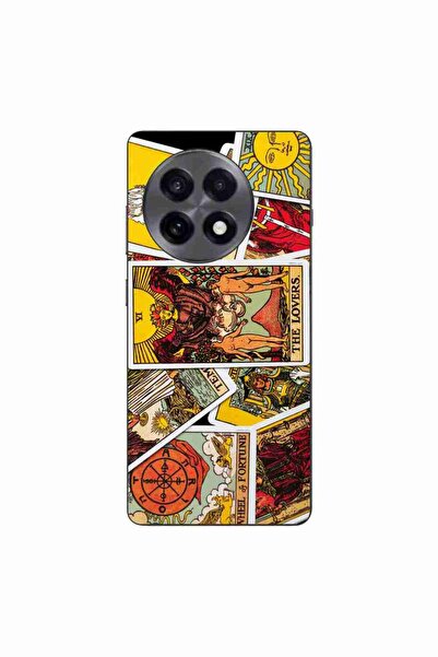 OEM Husa compatibila cu OnePlus 13R Silicon Gel Tpu Model Carti Tarot