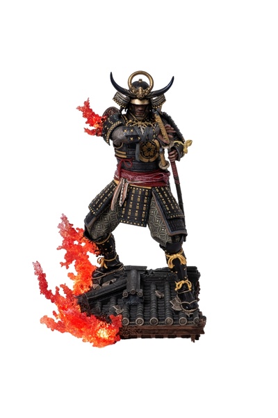 Pure Arts PureArts Assassin's Creed Shadows Animus Yasuke 28cm