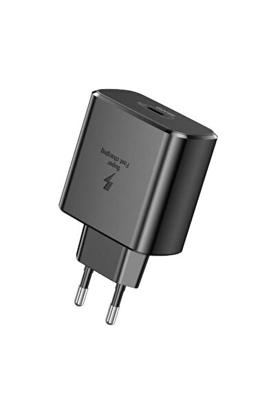 FONENG Φορτιστής χωρίς καλώδιο GaN με θύρα USB-C, 45W Power Delivery, Μαύρο (...