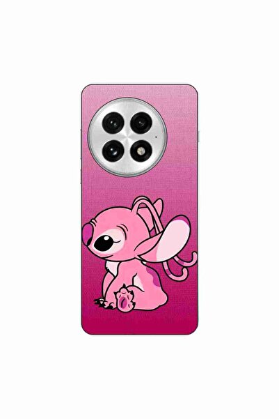 OEM Husa compatibila cu OnePlus 13 Silicon Gel Tpu Model Stitch Angel Pink