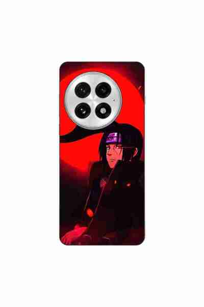 OEM Θήκη συμβατή με OnePlus 13 από σιλικόνη gel TPU με σχέδιο Itachi Sharingan