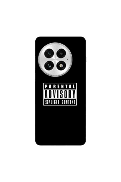 OEM Case compatible with OnePlus 13 Silicone Gel Tpu Model Parental Advisory