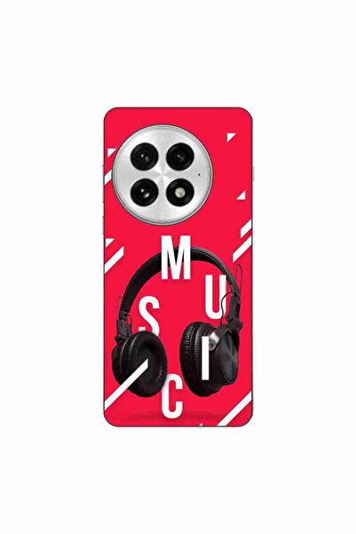 OEM Husa compatibila cu OnePlus 13 Silicon Gel Tpu Model Music Headphones