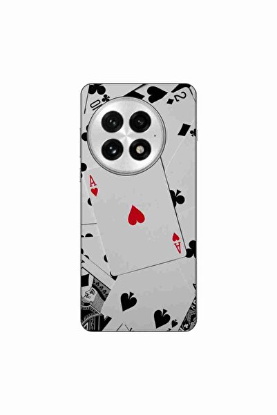 OEM Husa compatibila cu OnePlus 13 Silicon Gel Tpu Model Carti Poker