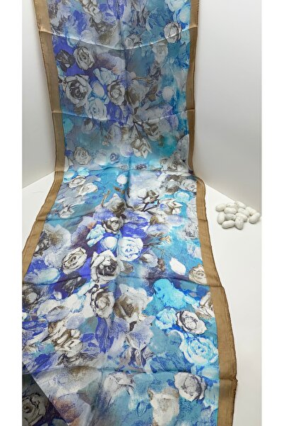 Dervişan İpekçilik %100 Saf Hatay İpeği Fular 50x180 cm