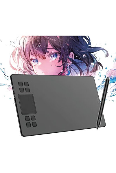 Veikk Drawing Tablet A50 Graphics Pen Tablet 10x6 inch Active Area,with Smart...