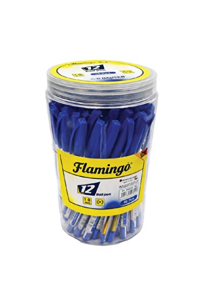 Flamingo مجموعة أقلام حبر جاف 40 قطعة