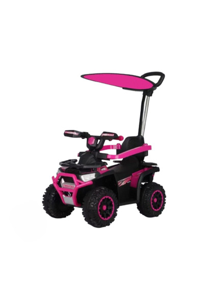 GHEMOTOC Masina copii, stil ATV, GHEMOTOC®, cu ghidaj din manerul pentru impi...